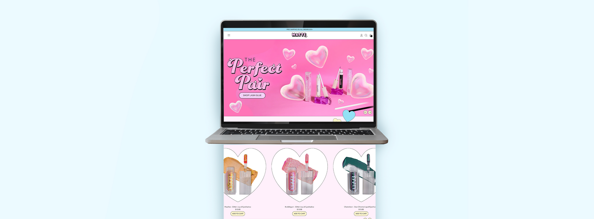 Client Spotlight: Matte Lashes